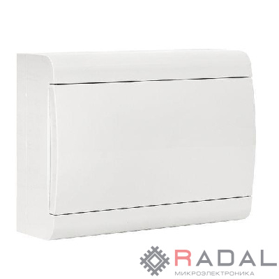 Щит ЩРН-П-12 "SlimBox" IP41 бел. дверца PROxima EKF sb-n-12w
