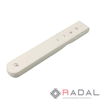 Пульт ARL-SIRIUS-DIM/MIX White (1 зона 2.4G) (IP20 пластик) Arlight 035086
