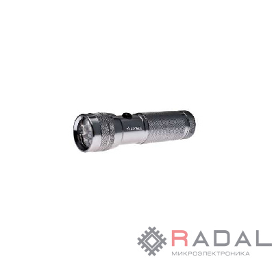 Фонарь светодиодный M3712-C-LED 12хLED 3хAAA металл Космос KOC-M3712-C-LED