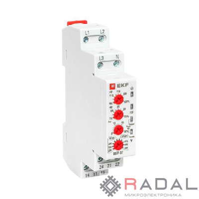 Реле контроля фаз RKF-37 PROxima EKF rkf-37