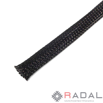 Оплетка кабельная из полиэстера XP-10 (уп.100м) Fortisflex 85362