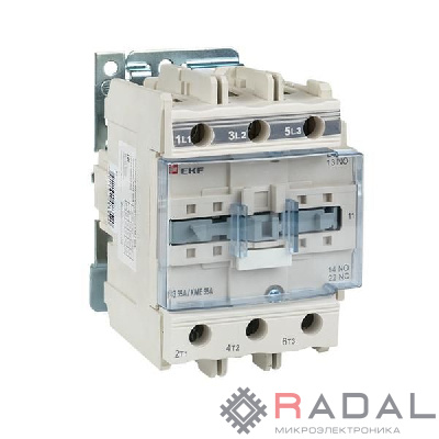 Контактор КМЭ 95А 380В NO+NC EKF ctr-s-95-380