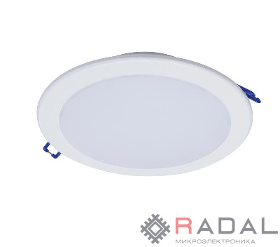 Светильник светодиодный DN027B G2 LED15/NW 17W 220-240V D175 RU Philips 929002072802