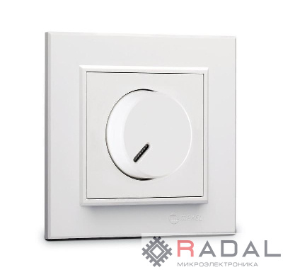Диммер СП 600Вт Karea IP20 бел. Makel 56001011