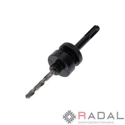 Хвостовик SDS PLUS для коронок Bimetal 32-152мм Kranz KR-92-0202