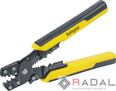 Пресс-клещи Navigator 80 445 NHT-Pkm02-4v1 (многофункциональные) Navigator 80445