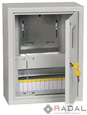 Корпус металлический ЩУРн-1/12зо-1 38 УХЛ3 IP31 ИЭК MKM23-N-12-31-ZO