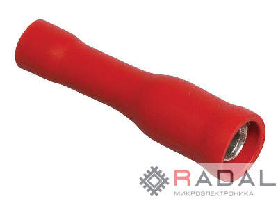 Разъем РшИм 1.25-5-4 (уп.100шт) ИЭК URM20-D15-D17-4