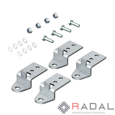 Кронштейн из нерж. стали AISI304 для корпусов CE/CDE (уп.4шт) DKC R5AI504