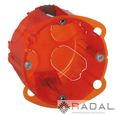 Коробка унив. 1п. глуб. 50мм Batibox Leg 080121