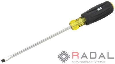Отвертка SL5.5х150 Т3 ARMA2L 5 IEK A2L5-SC10-T3-SL-55-150