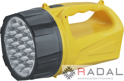 Фонарь-прожектор 93 862 NPT-SP32-ACCU 19LED 2Вт lead-acid 1А.ч NAVIGATOR 93862