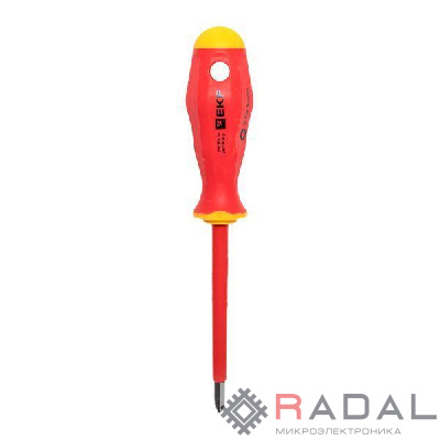 Отвертка Professional PH-FL2х100мм VDE 1000В EKF ph-fl-2-100-pro-in