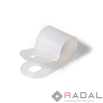 Скоба кабельная СНК 6 (уп.100шт) Fortisflex 66445