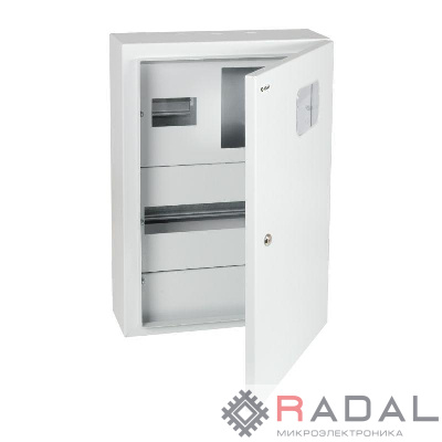 Корпус металлический ЩУРн-СТД-1-МП/19-490х350х135-IP41 УХЛ3 (1ф счетчик на МП 19 модулей СТАНДАРТ) КЭАЗ 367466
