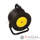 Удлинитель на катушке 4х30м с заземл. 10А IP20 2.2кВт Союз 481S-3403