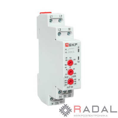 Реле контроля фаз RKF-34 PROxima EKF rkf-34