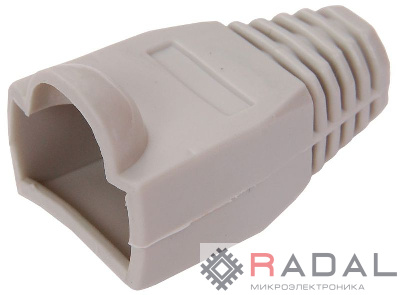 Колпачок CS4-11 изолирующий для разъема RJ45 PVC сер. ITK CS4-11