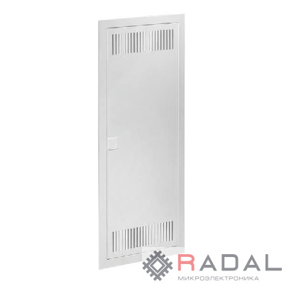 Дверь для щита Nova 5 габарит IP40 перфорир. метал. PROxima EKF nv-door-pm-5