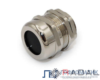 Ввод кабельный М25 латунь Dкаб. 13-18 IP68 ЗЭТАРУС zeta30118
