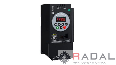 Преобразователь частоты STV050 Hertz 5.5кВт 380В ЭМС С3 + LED панель оператора SE STV050U55N4