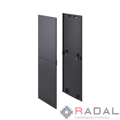 Панель боковая двухсекционная для IT-CQE 1800х800 RAL9005 (уп.2шт) DKC RBITCPLD1880
