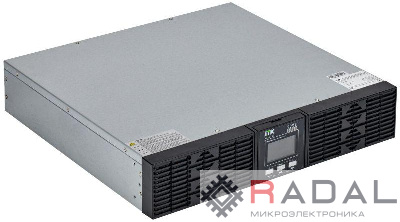 Источник бесперебойного питания ELECTRA OR 2кВ.А/2кВт LCD 48В DC с АКБ 4х9А.ч ITK EOR-0002KVA-1-004