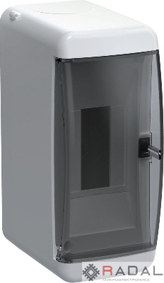 Корпус КМПн-2 TEKFOR Mini IP41 пластик. бел. IEK TFM-KP73-N-02-41-K01-K01