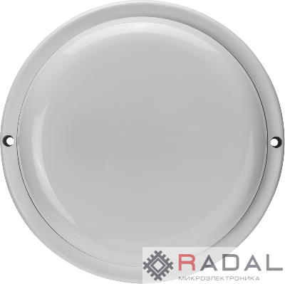 Светильник светодиодный 90 555 OBL-R4-25-4K-WH-IP65-LED ОНЛАЙТ 90555