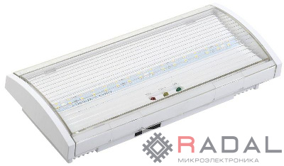 Светильник ДПА 5040-3 NI-CD пост. 3ч IP54 аварийный ИЭК LDPA0-5040-3H-K01