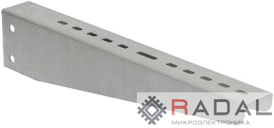 Кронштейн осн.200 сталь IEK CLP1CZ-200-1