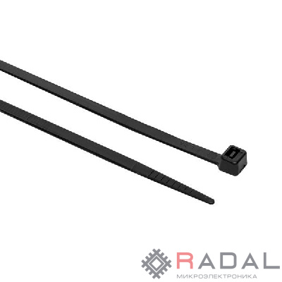 Хомут P6.6 3.6х300 FlexLock стандартный черн. (уп.100шт) PROxima EKF plc-fl-ctsb-3.6x300