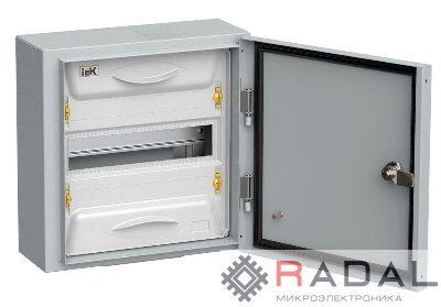 Корпус металлический ЩРн-12з-1 IP54 "UNIVERSAL" ИЭК MKM11-N-12-54-Z-U