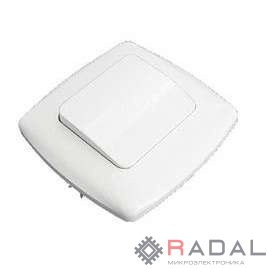 Выключатель 1-кл. СП 6А IP20 бел. БЕЛТИЗ С16-031