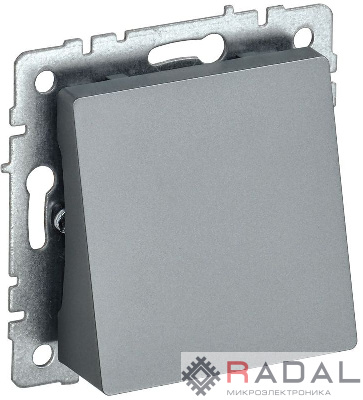 Вывод кабеля BRITE МВ10-БрС сталь IEK BR-VK10-0-K46