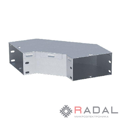 Угол для лотка горизонтальный 90град. 100х50 EKF g9050100