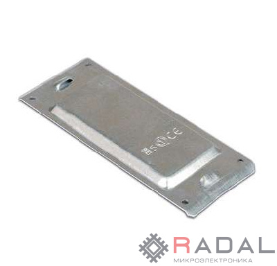 Пластина защитная осн.300 (мет.) цинк-ламель IP44 DKC 30585HDZL