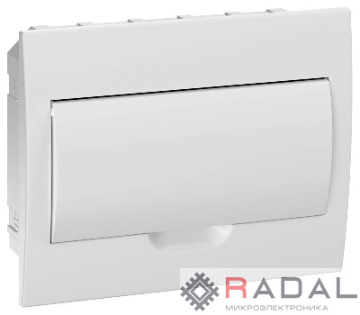 Корпус пластиковый ЩРВ-П-12 бел. дверь IP41 GENERICA MKP13-V-12-41-K01-G