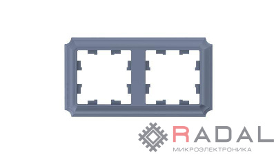 Рамка 2-пост. AtlasDesign Antique универс. грифель SE ATN100702