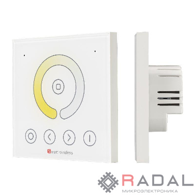 Панель ARL-2022-MIX (12-24В 4х4А Sens) (IP20 пластик) Arlight 032359