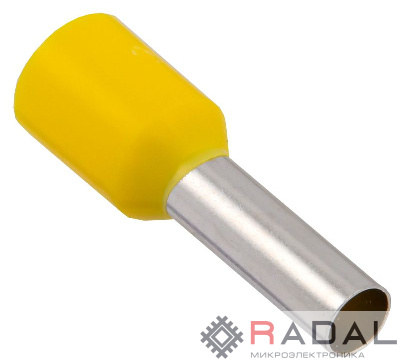 НаконечникНШВИ 6.0-12 6мм2 из/фл (уп.100шт) GENERICA UGN11-012-006-100-G
