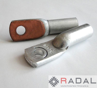 Наконечник алюмомедный ТАМ 25-8-7 TOKOV ELECTRIC TKE-TAM-25-8-7
