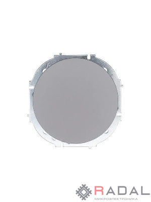 Выключатель 1-кл. СП OSEN 10А IP20 механизм сер. матов. LEZARD 743-7488-100