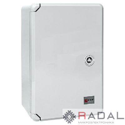 Бокс пластиковый с монтажной платой 300х200х130 IP65 PROxima EKF PB65MP001