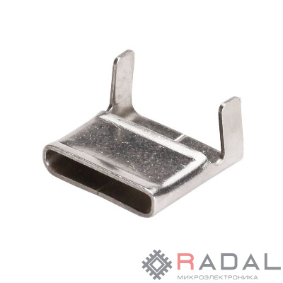 Скрепа СМ(304)-12 (уп.100шт) Fortisflex 73489