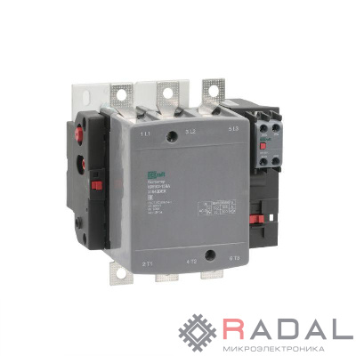 Контактор 150А 220В АС АС3 АС4 1НО+1НЗ КМ-102 DEKraft 21943DEK