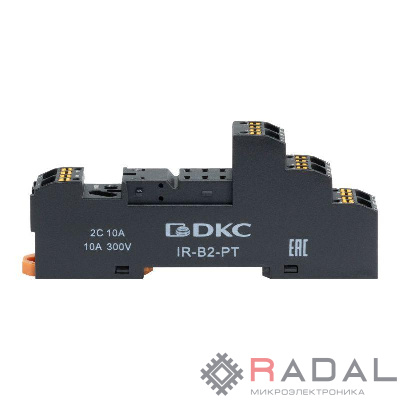 Элемент базовый пассивный для установки одиночных реле до 230В АС/DC DKC IR-B2-PT