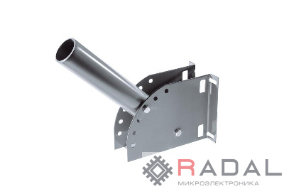 Держатель на стену для PSL D40х1.5-GR сер. Pro JazzWay 5028159