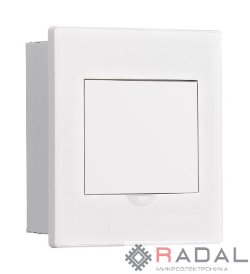 Корпус встраиваемый дв. 1 ряд 4 мод. IP41 ЩРВ-М бел. DEKraft 31100DEK