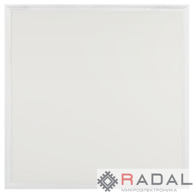 Светильник SPL-510-W-65K-040 IP40 595х595х8 40Вт 3420лм 6500К без драйвера панель бел. Эра Б0048926